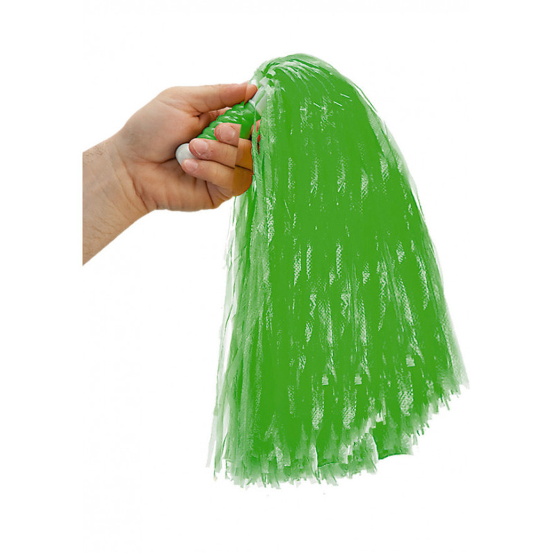 Zelený pompon, 1 kus